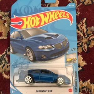Hot wheels Pontiac GTO